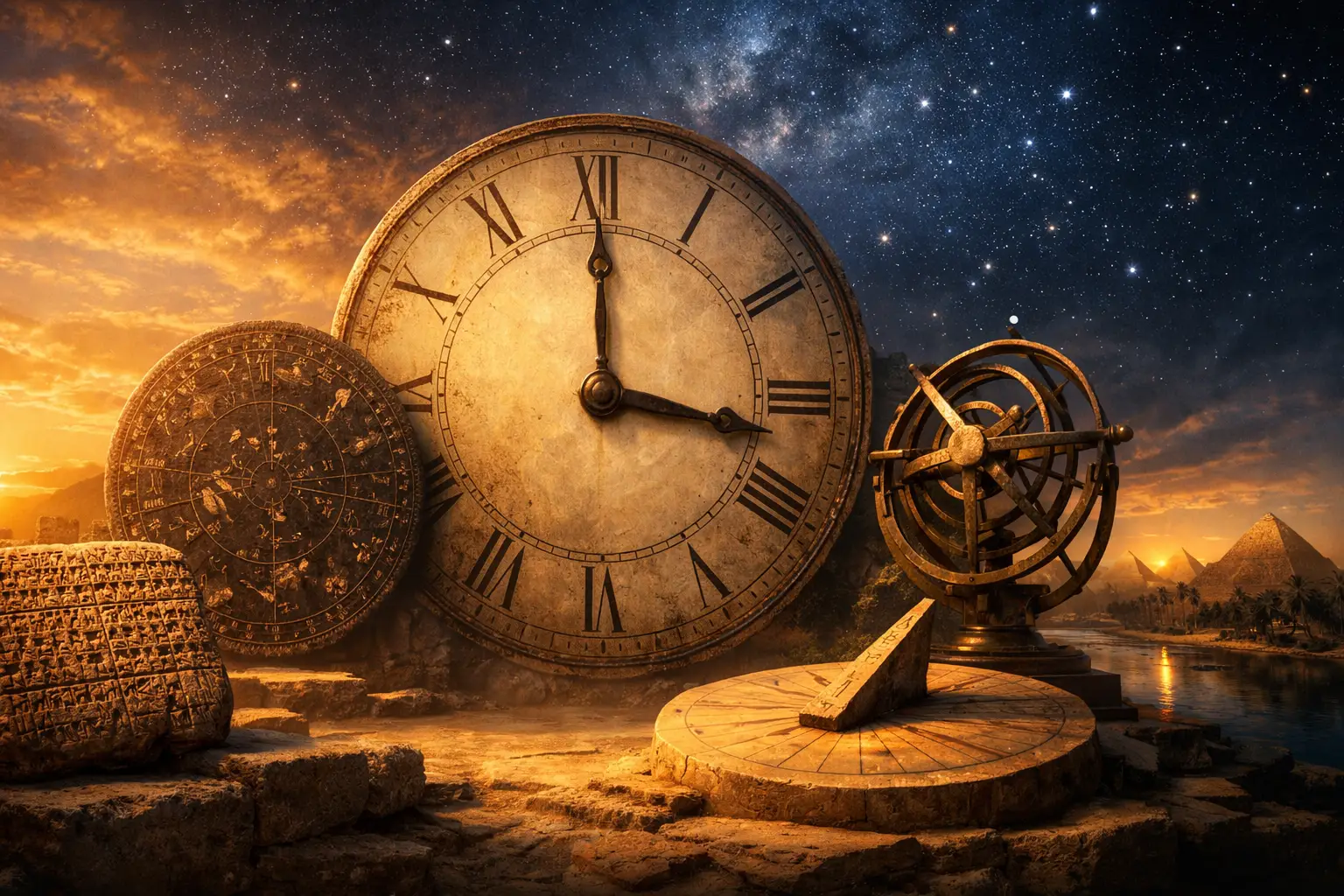 Why Does an Hour Have 60 Minutes?