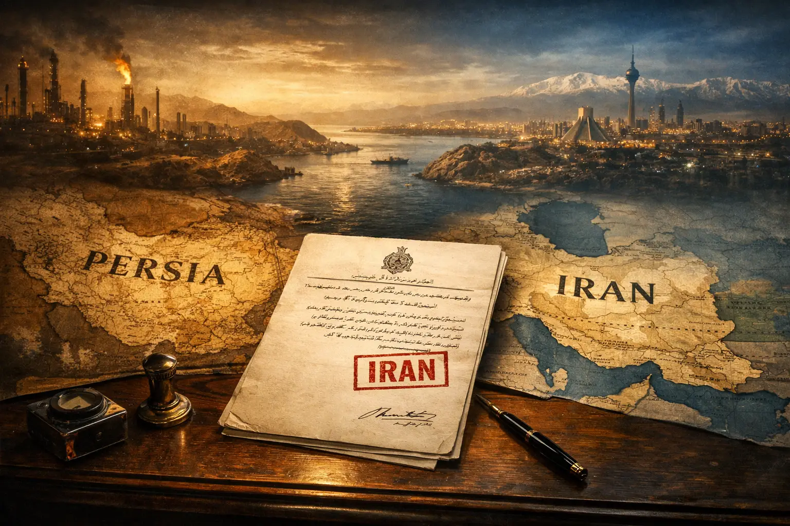 The Moment Persia Became Iran: The Decision That Changed the Geopolitical Landscape Forever