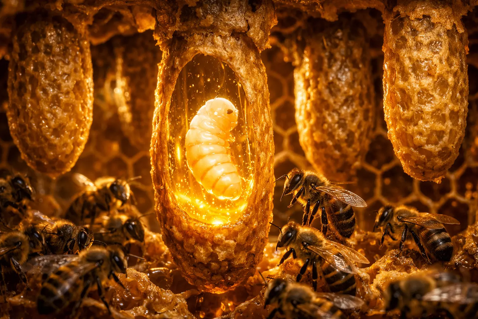How Do Bees Choose Their Queen?