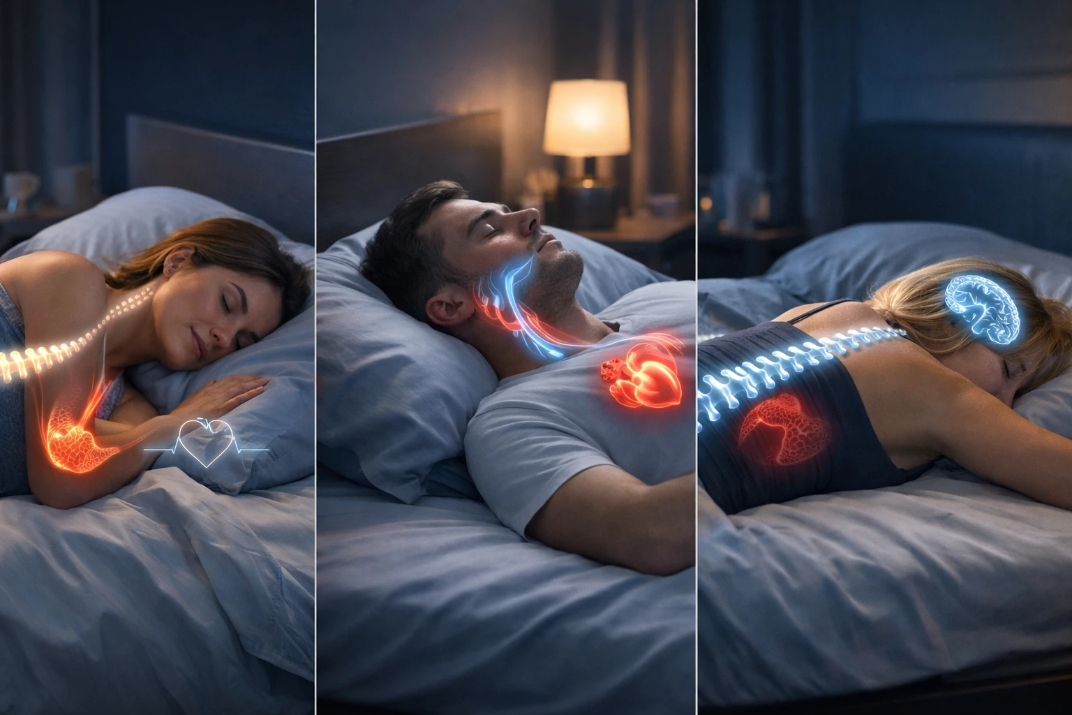 How Your Sleeping Position Affects Your Health